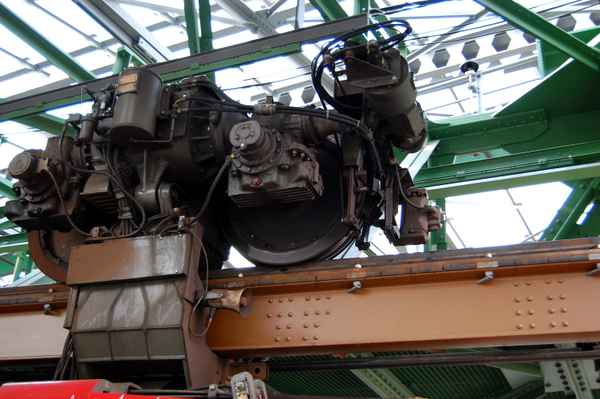 Antrieb Wuppertaler Schwebebahn