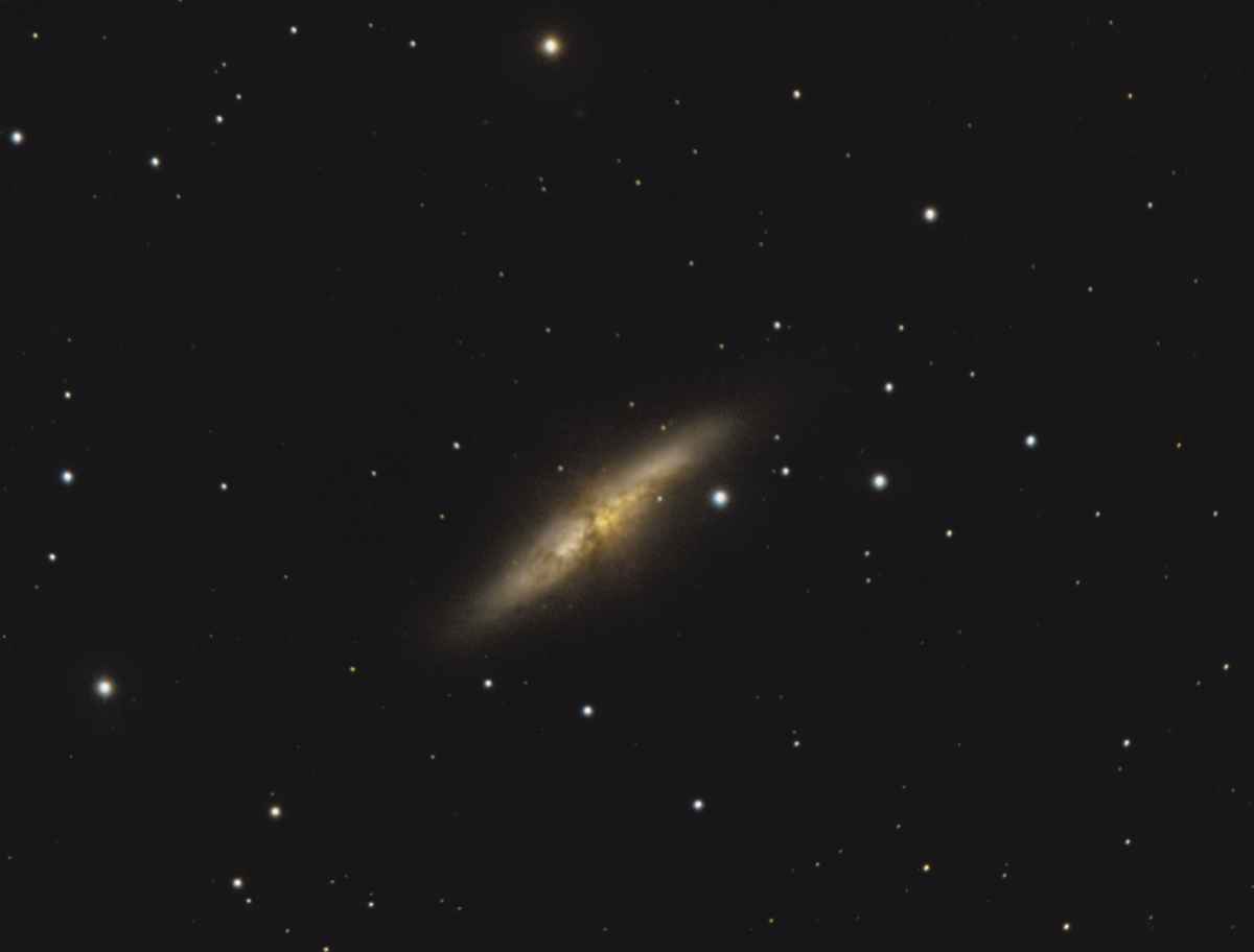 M82 Zigarrengallaxie