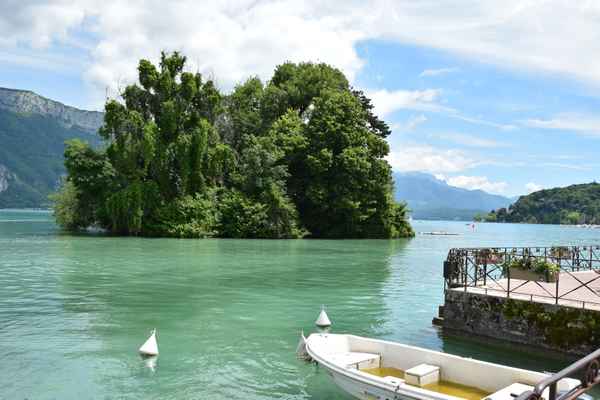 Seeufer in Annecy