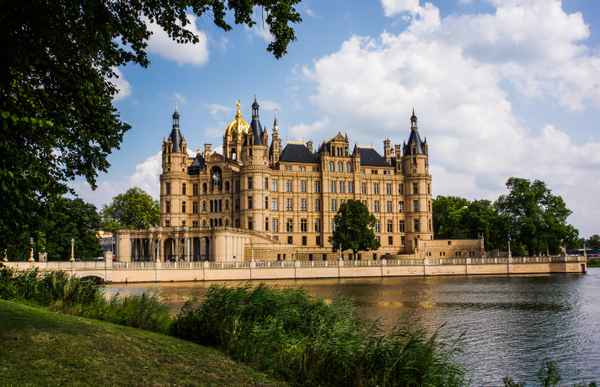 Schweriner Schloss 1