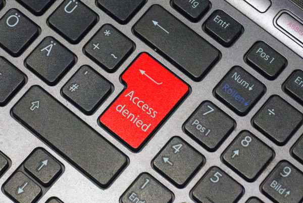 Access Denied