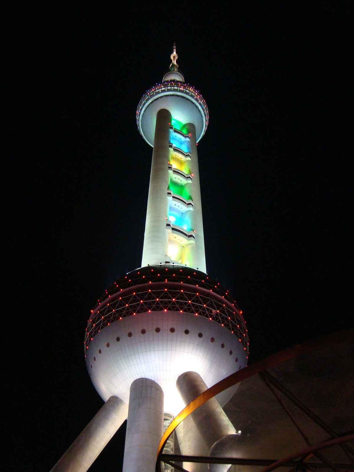 Oriental Pearl TV Tower Space Module