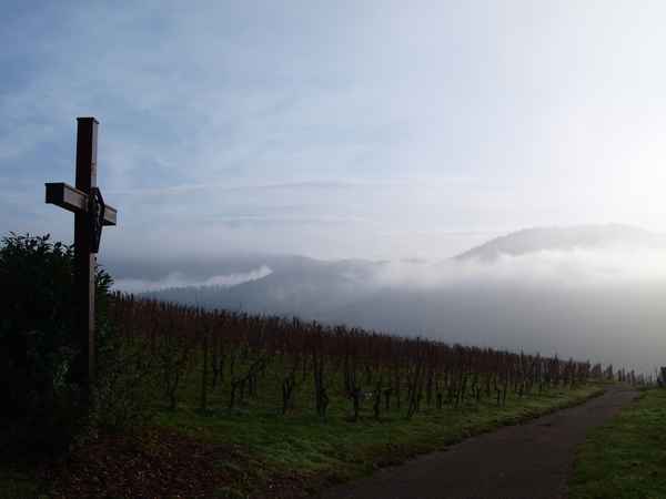 am Wegkreuz