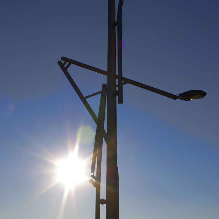 Beleuchtung im Gegenlicht