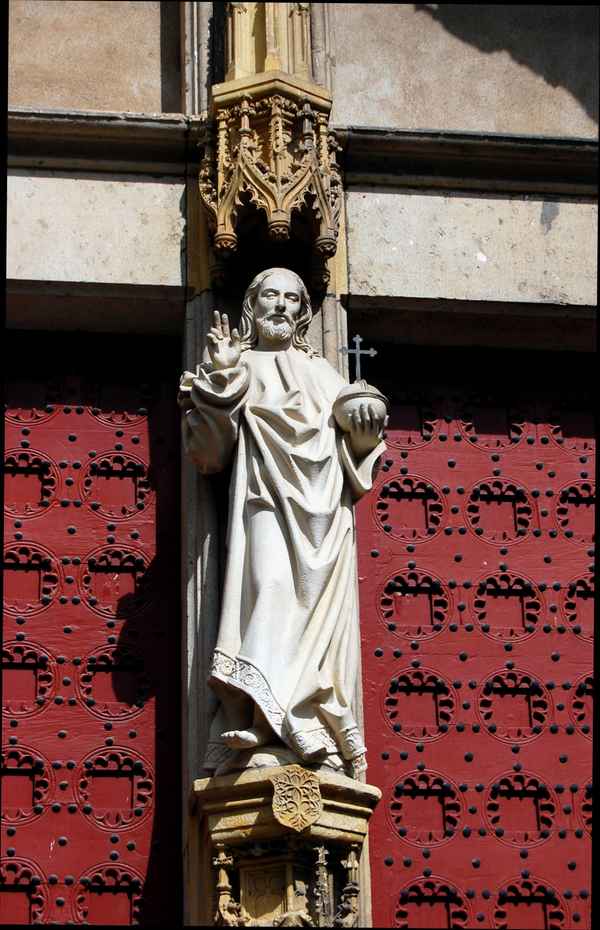 erleuchteter Heiliger zu Xanten