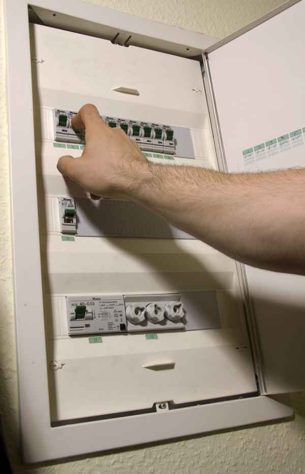 Sicherung abschalten