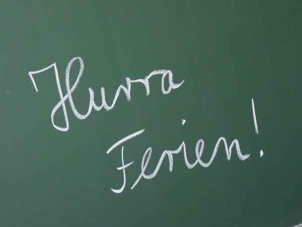 Hurra Ferien!