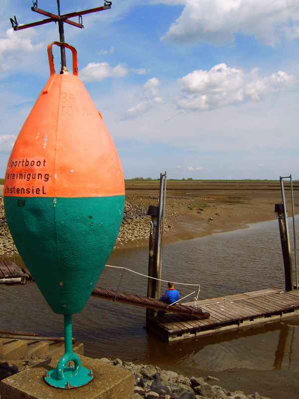 Boje bei St. Peter Ording Nordsee