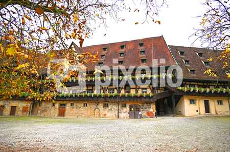 Bamberg,  Alte Hofhaltung