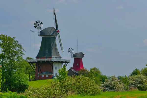 Zwillingsmühlen in Greetsiel