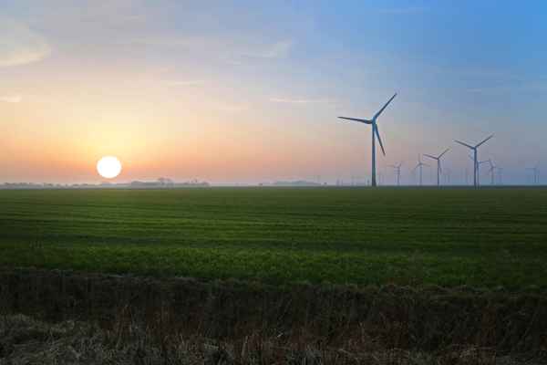 Sonnenuntergang im Norden