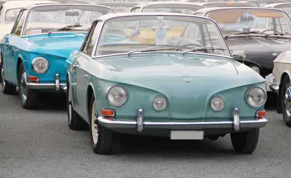 Ein alter Karmann Ghia