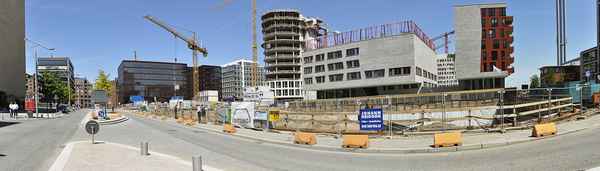 Panorama  Großer-Grasbrook