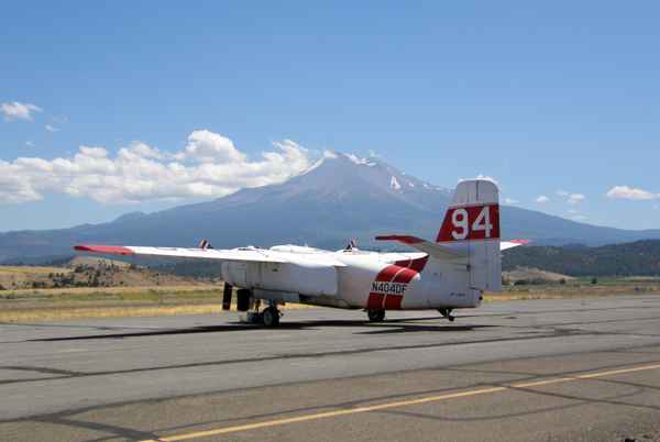 Mount Shasta , Kalifornien