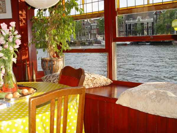 Blick auf die Amstel