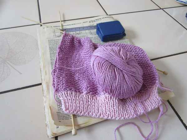 Schönes Hobby - Stricken