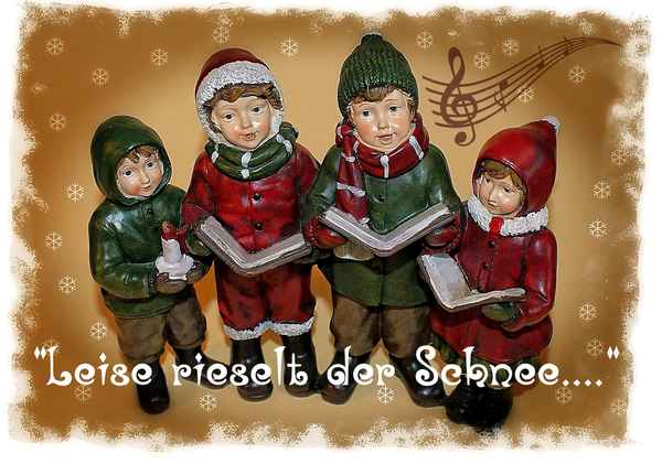 Leise rieselt der Schnee
