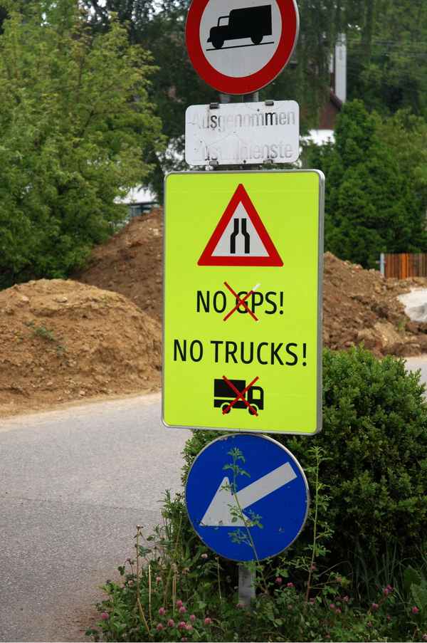 no gps