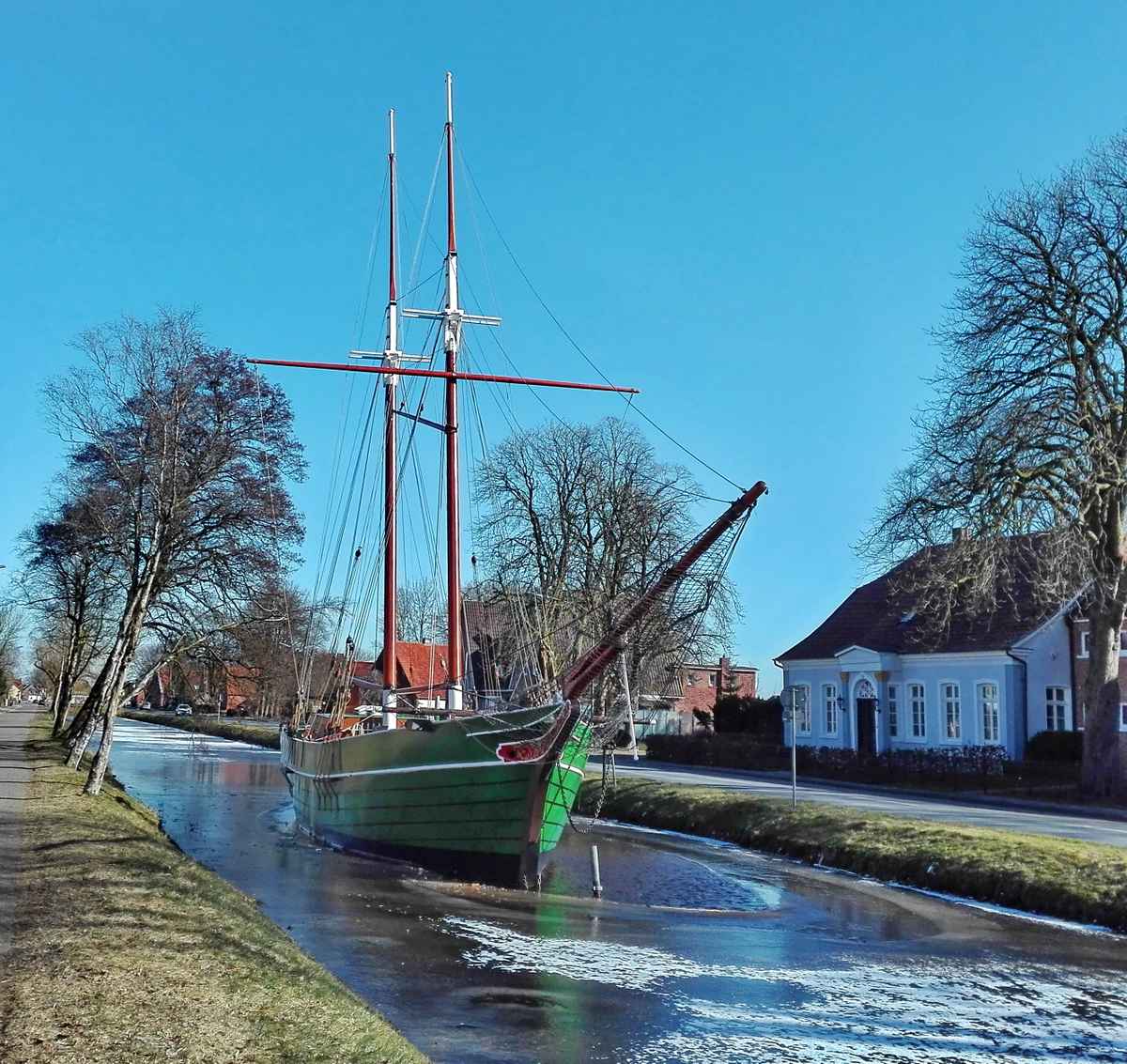 Segelschiff Catharina von Papenburg