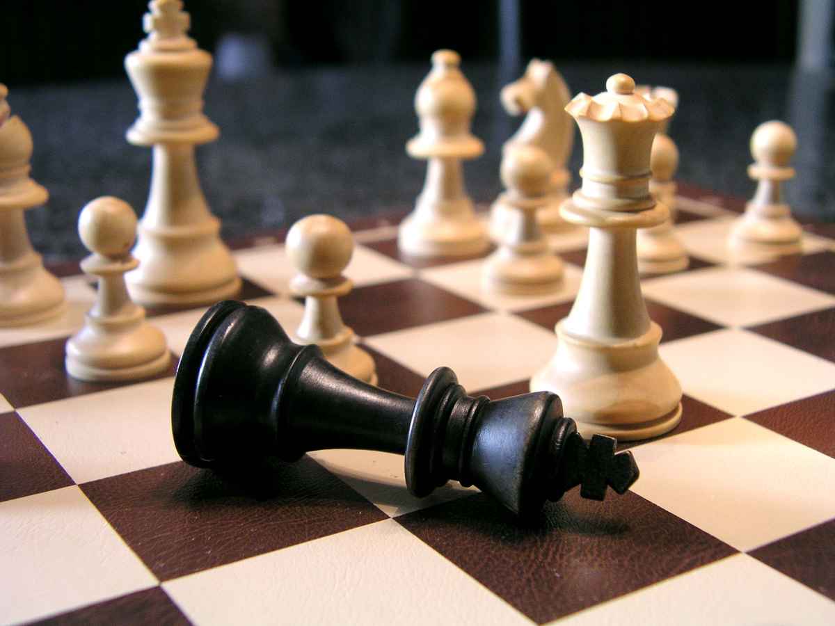 Schach matt!