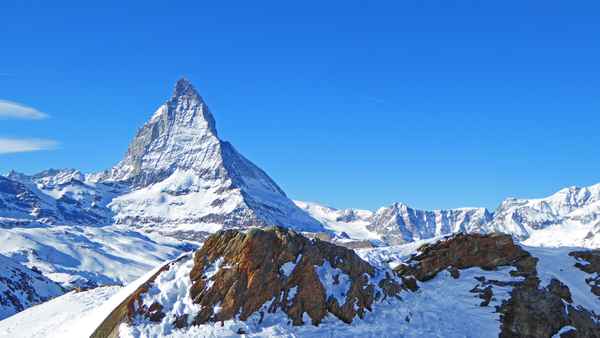 Wolkenlos und sonnenklar