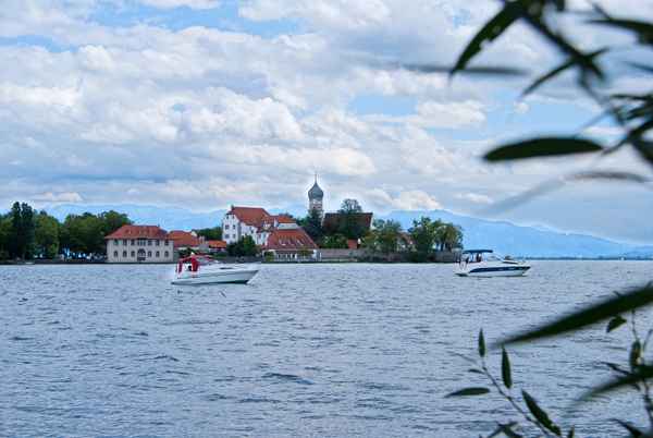 Halbinsel Wasserburg/Bodensee
