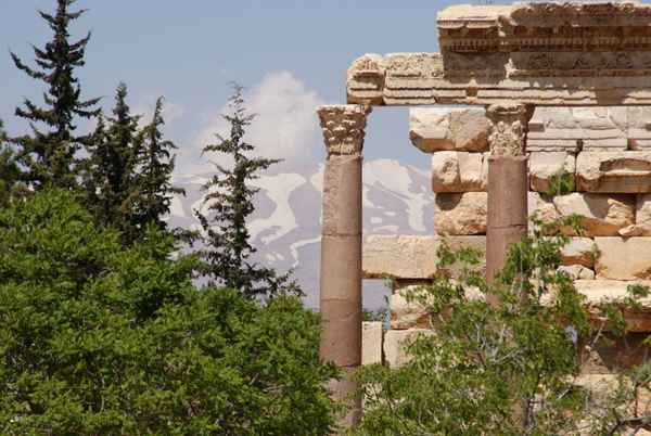 Baalbek-Libanongebirge
