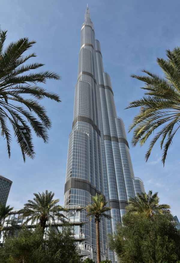 Burj Khalifa in Dubai VAE