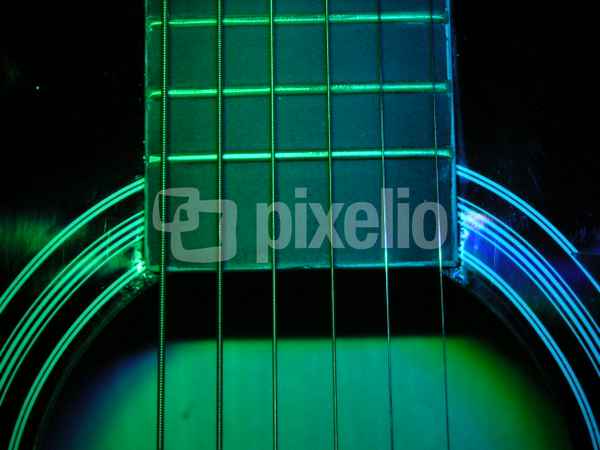 Gitarrenansicht