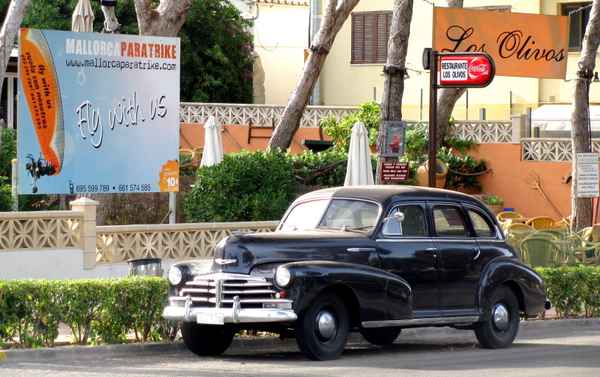 oldtimer auf mallorca