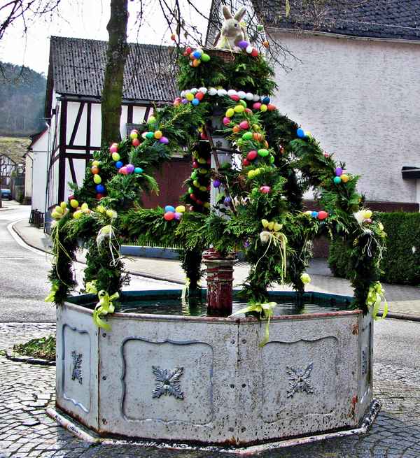Osterbrunnen