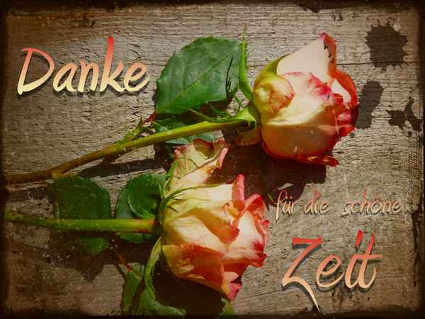 Danke für die schöne Zeit