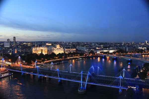 London bei Nacht