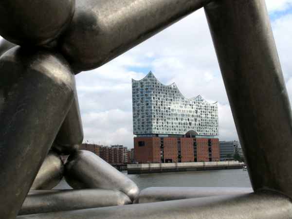 Elbphilharmonie mal aus dieser Perspektive