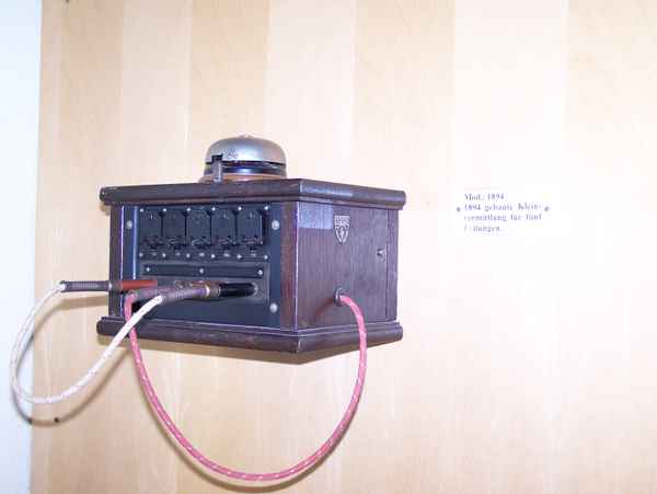 Telefonverteilung