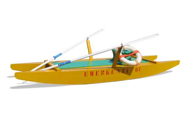 Am Strand von Rimini...