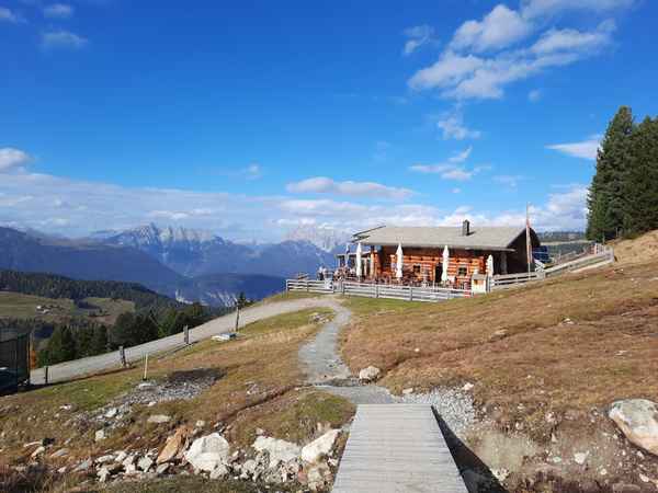 Kühtaile Alm  - Hochoetz