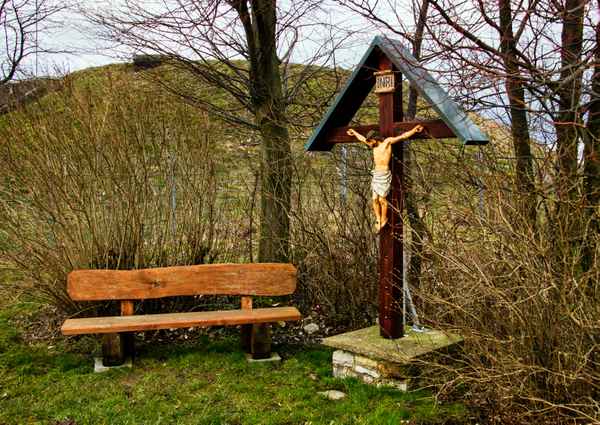 Jesus am Kreuz V