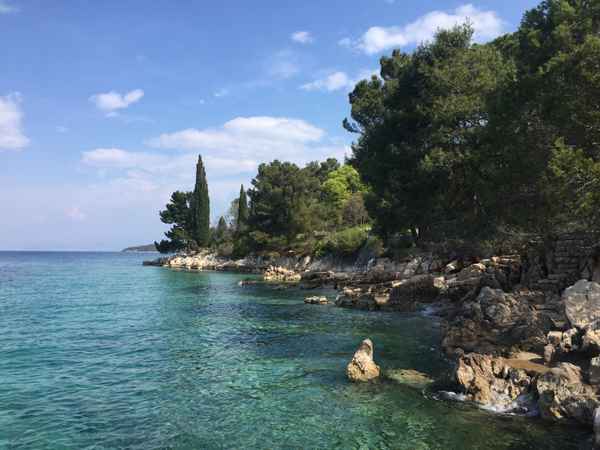 Türkise Frische am Mitttelmeer