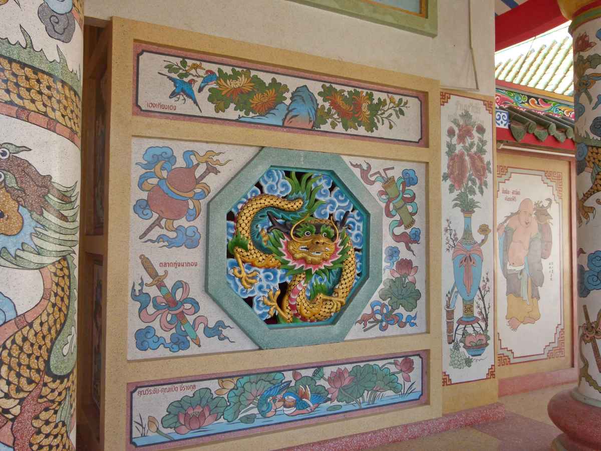 Wat Rong Ngiw Kalasin, Thailand