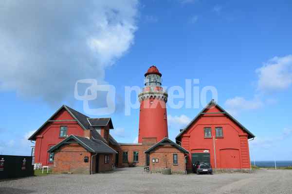 Leuchtturm Bovbjerg Fyr (Dänemark)