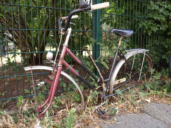 Fahrradgerippe