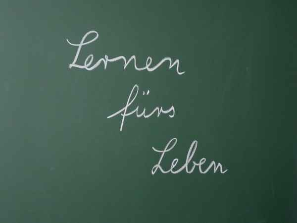Lernen fürs Leben