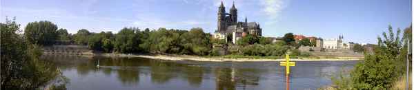Panorama Magdeburg
