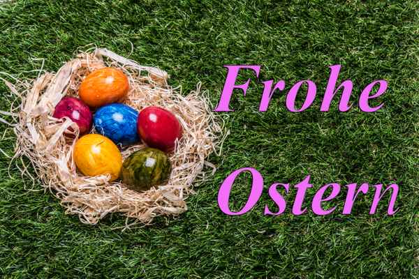 frohe Ostern