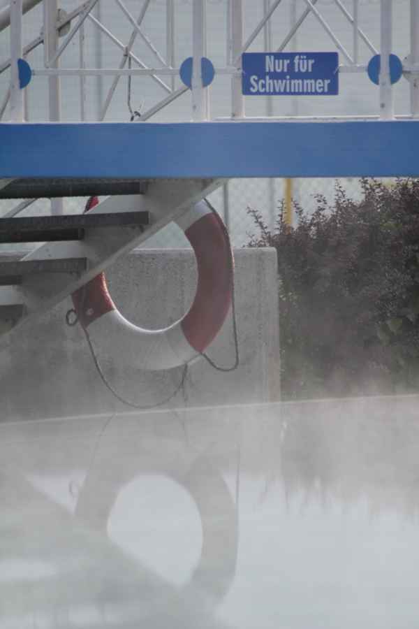 September im Freibad