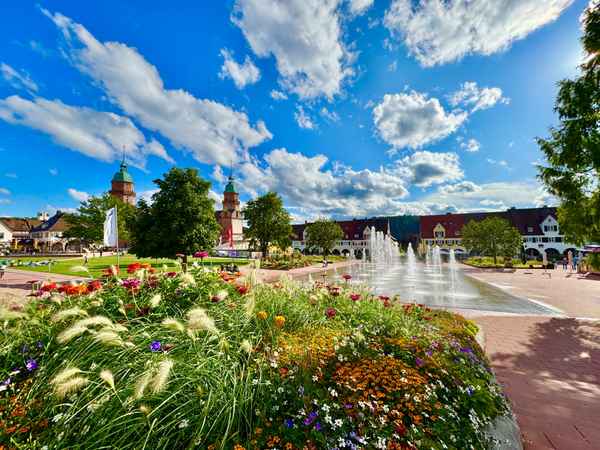 Gartenschau 2025 Freudenstadt Unterer Marktplatz