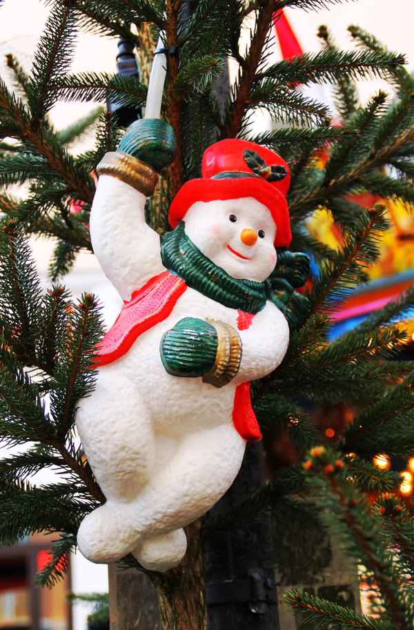 ...und fröhlich lacht der Schneemann...