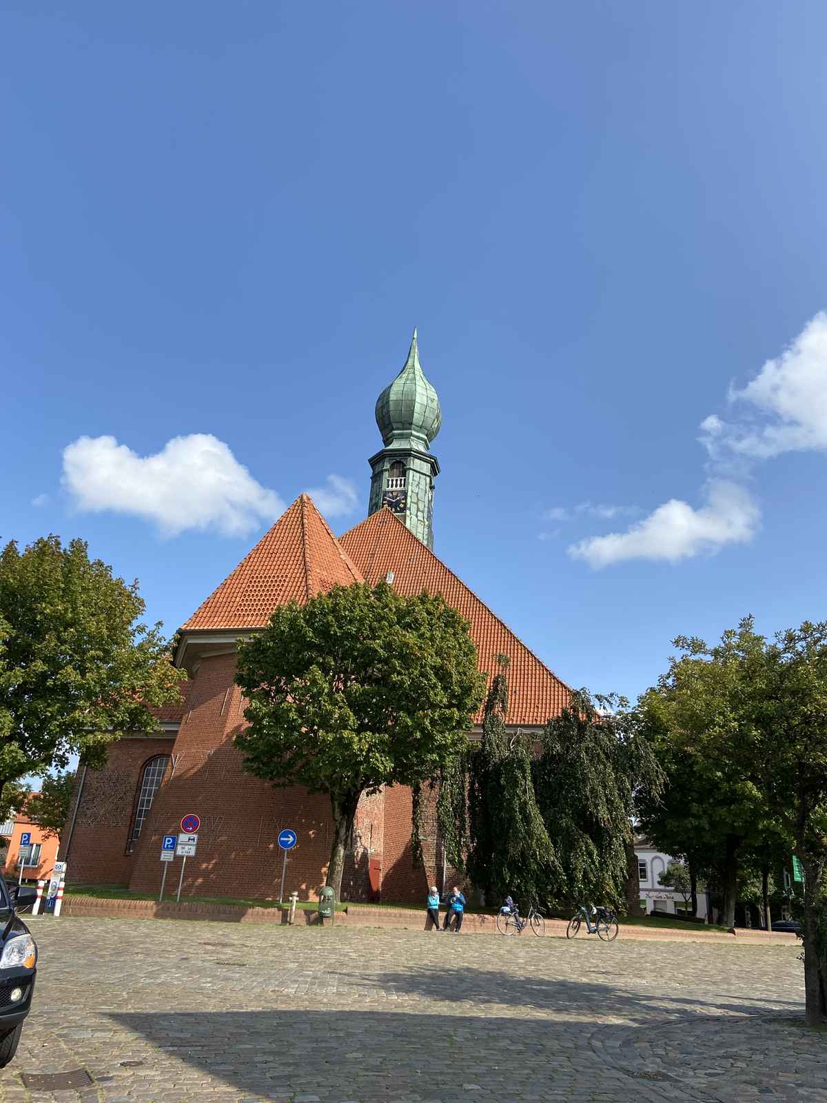 Kirche in Wesselburen