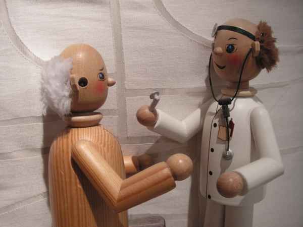 Das Gesundheitssystem ist krank !